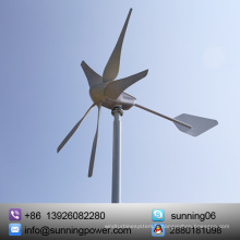 Système d&#39;alimentation électrique d&#39;opérateur de télécom de l&#39;énergie solaire de vent de Sunning 400W 12V / 24V